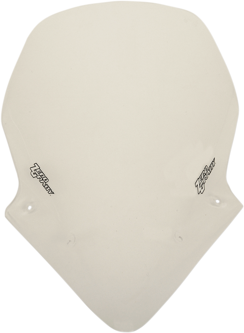 ZERO GRAVITY Sport Winsdscreen - Clear - Ninja 650 23-208-01