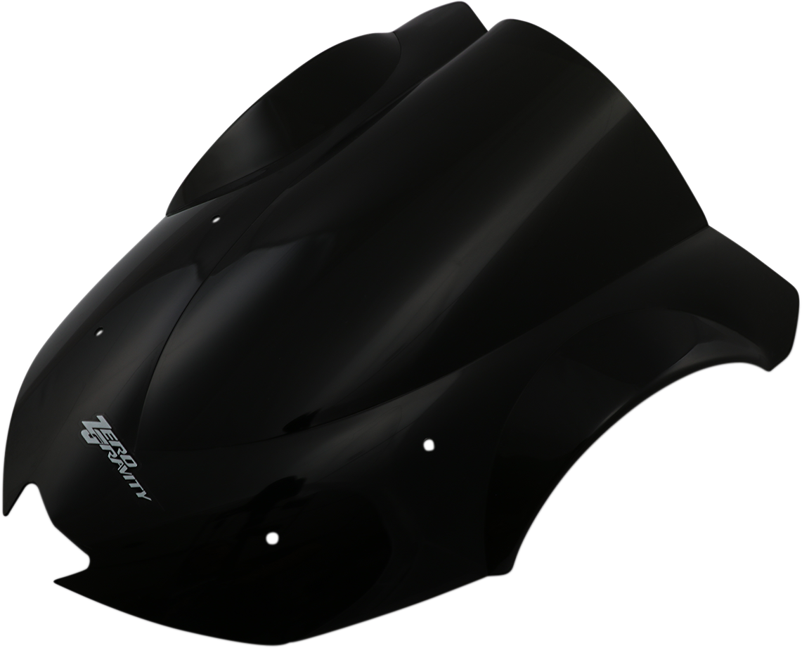 ZERO GRAVITY Double Bubble Windscreen - Dark Smoke - Ninja 1000 16-232-19