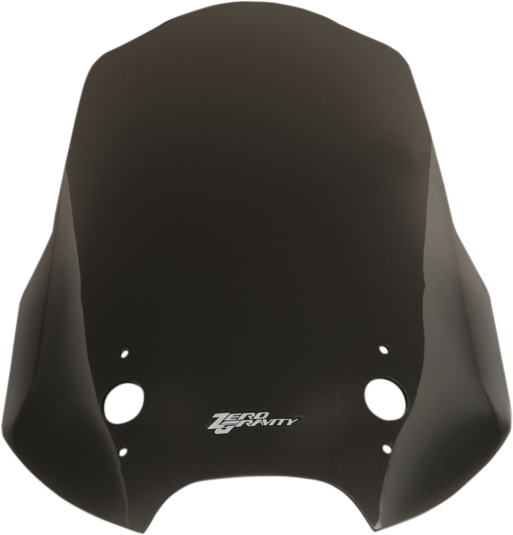 ZERO GRAVITY Sport Winsdscreen - Smoke - Versys 650 23-213-42