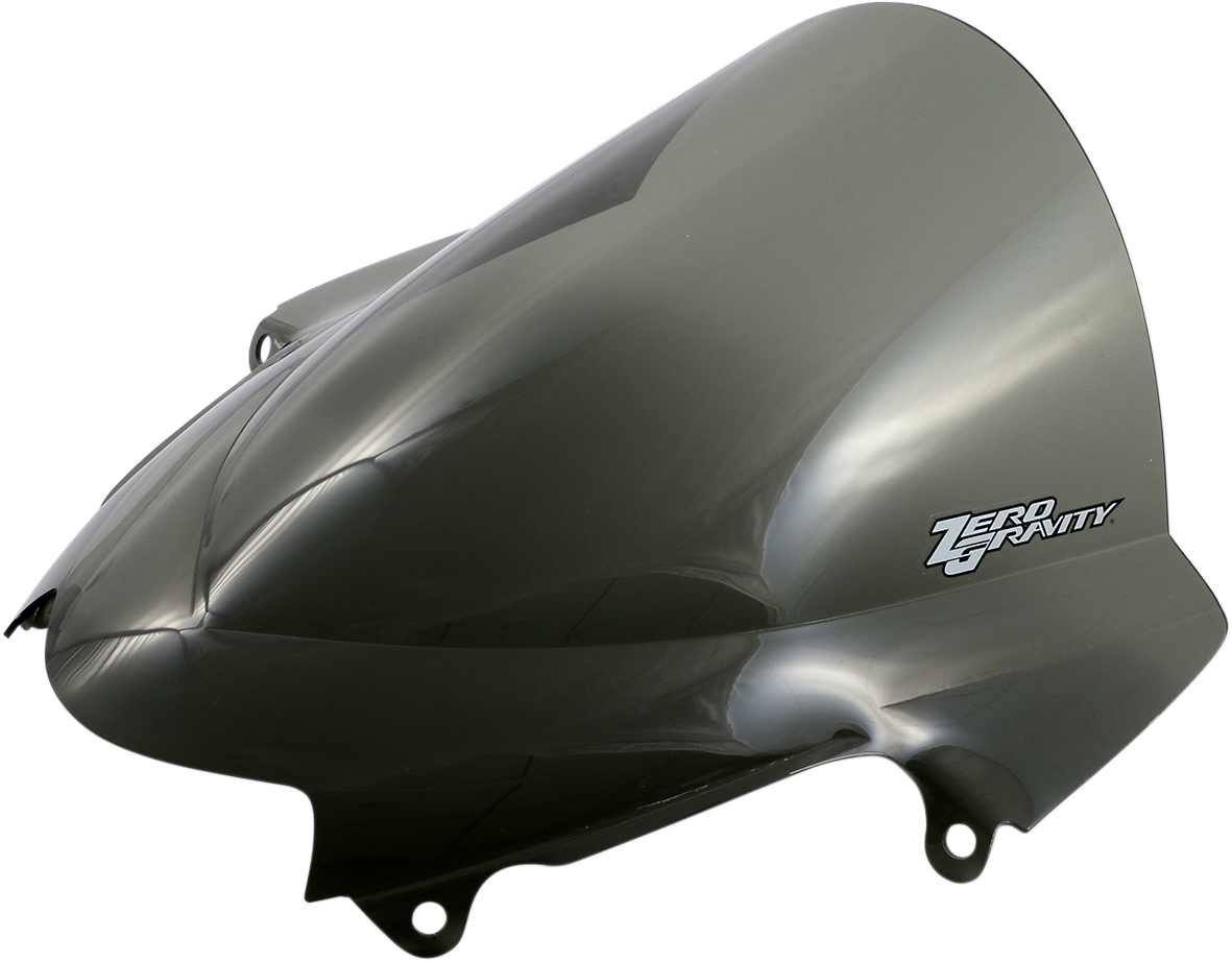 ZERO GRAVITY Double Bubble Windscreen - Light Smoke - Bandit 1250 16-172-02