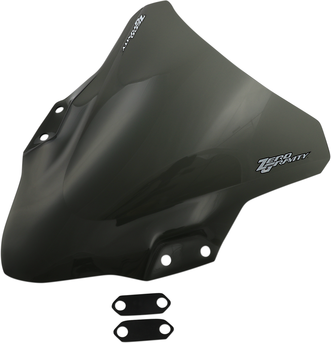 ZERO GRAVITY Marc 1 Windscreen - Smoke - Ninja 400 25-283-02