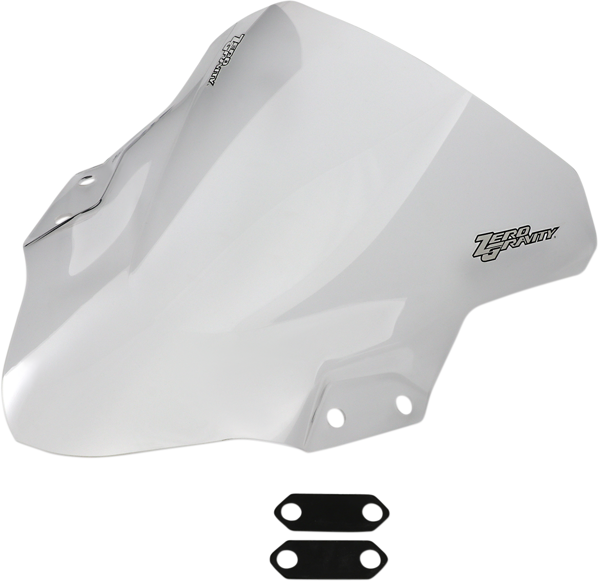 ZERO GRAVITY Marc 1 Windscreen - Clear - Ninja 400 25-283-01