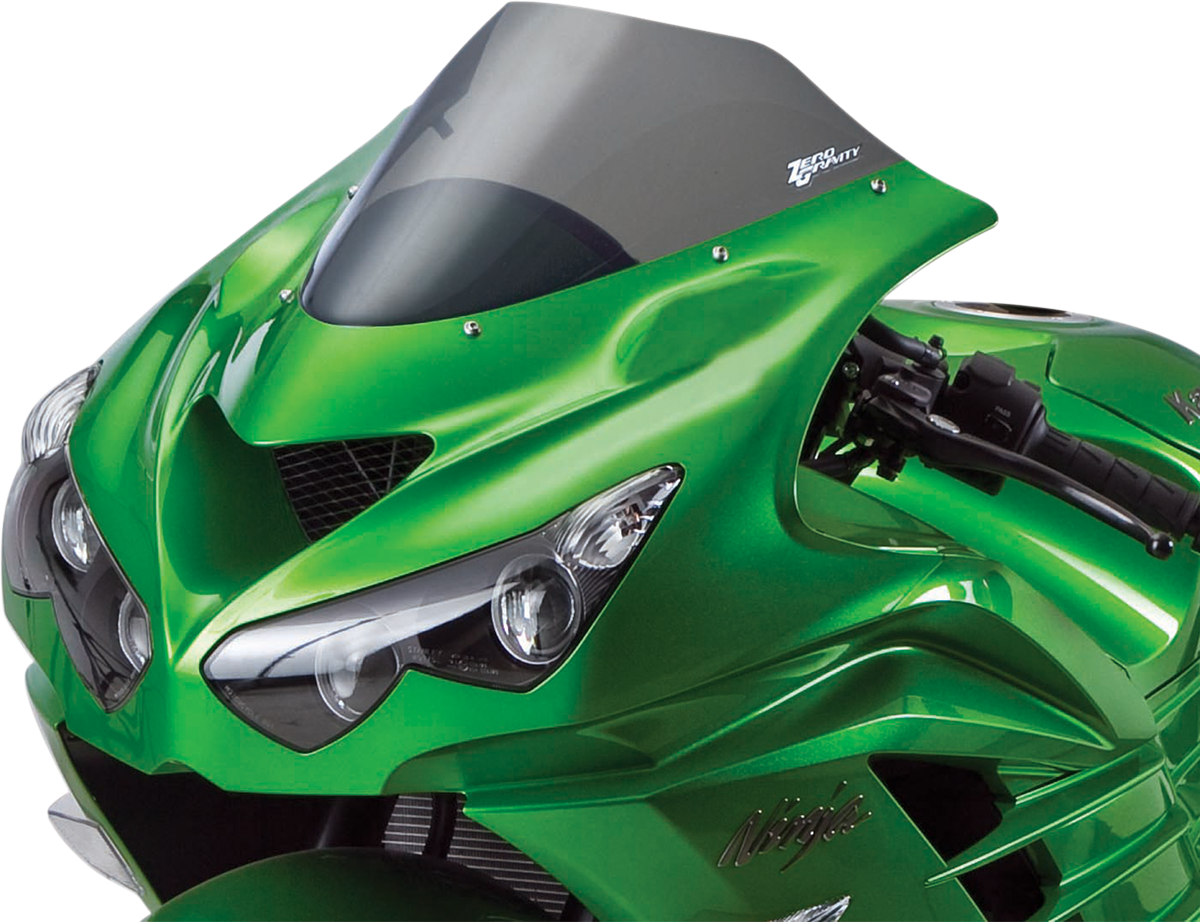 ZERO GRAVITY Marc 1 Windscreen - Smoke - ZX14 25-274-02