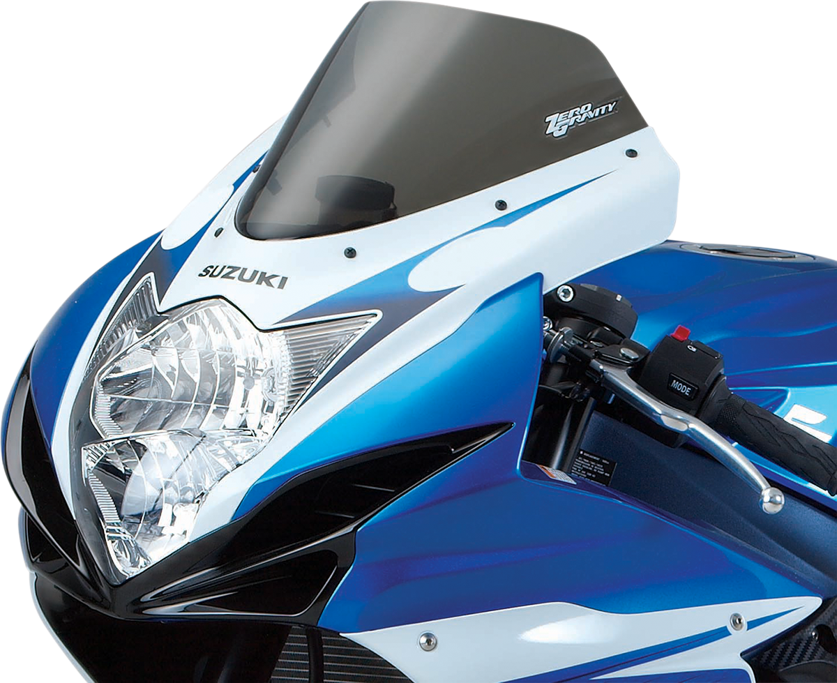 ZERO GRAVITY Marc 1 Windscreen - Smoke - GSXR6/7 25-114-02