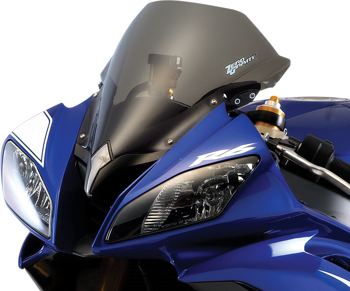 ZERO GRAVITY Marc 1 Windscreen - Smoke - YZF-R6 25-580-02