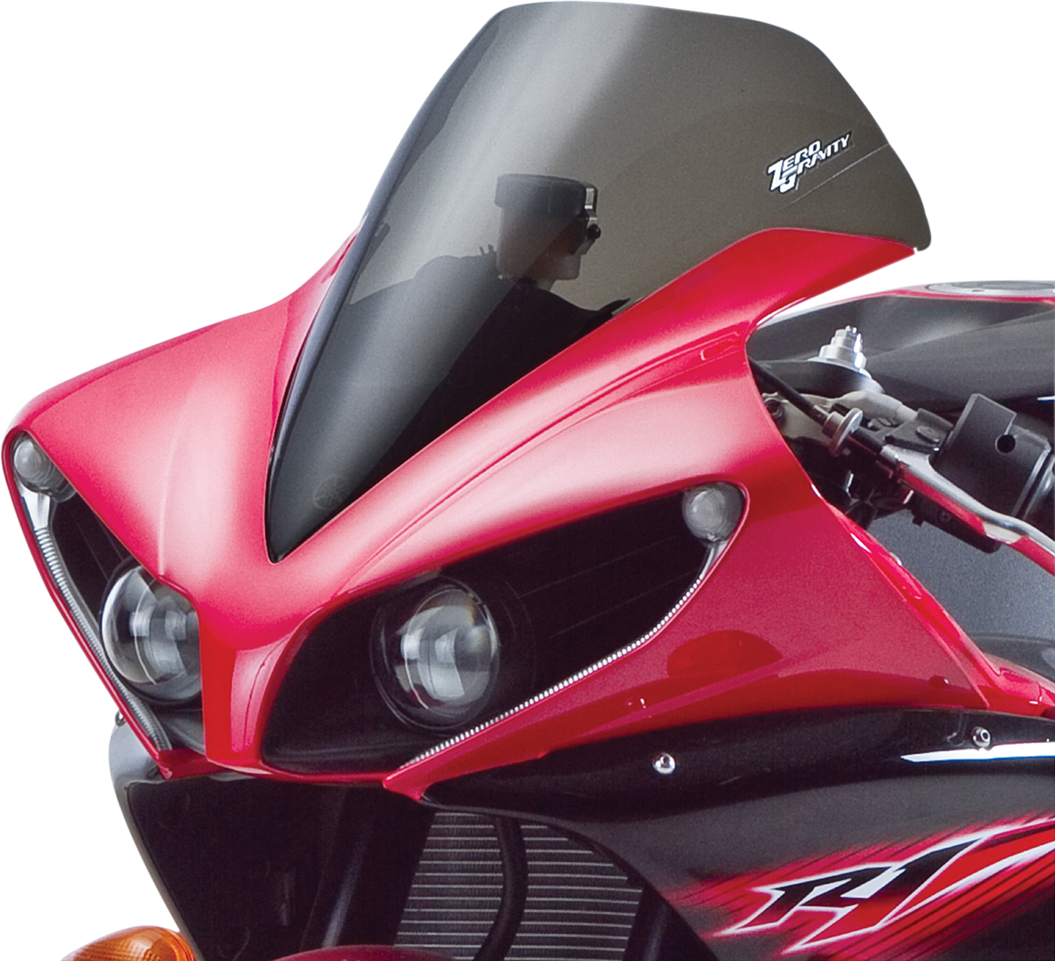 ZERO GRAVITY Marc 1 Windscreen - Smoke - YZF-R1 25-541-02