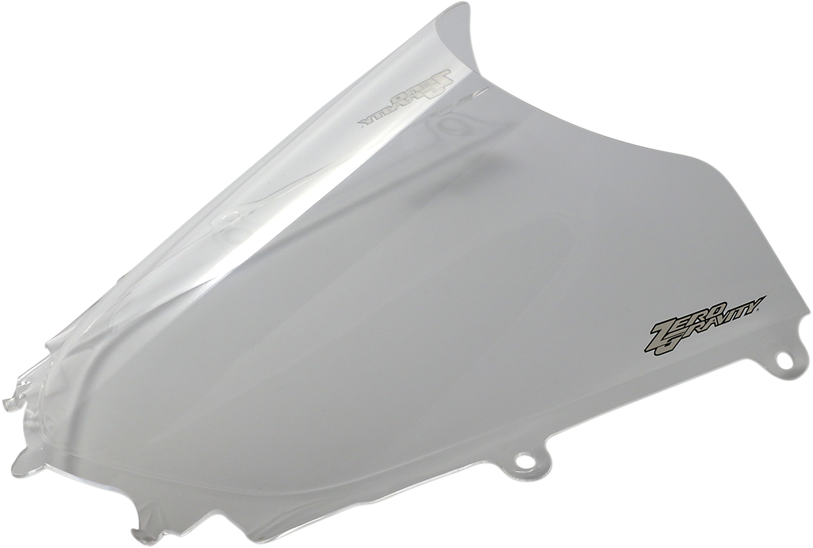 ZERO GRAVITY Marc 1 Windscreen - Clear - YZF-R6 25-581-01