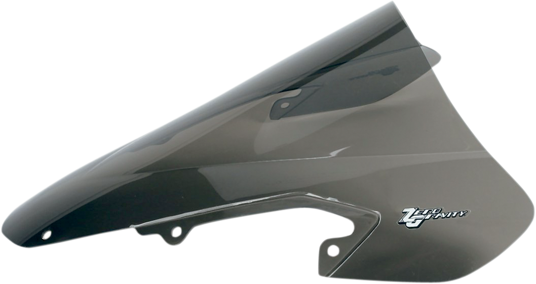 ZERO GRAVITY Double Bubble Windscreen - Smoke - GSXR1 16-107-02