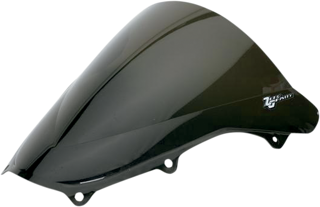 ZERO GRAVITY Double Bubble Windscreen - Dark Smoke - SV650/1000 16-157-19
