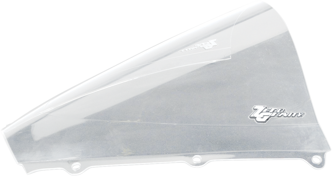 ZERO GRAVITY Double Bubble Windscreen - Clear - CBR600RR 16-405-01