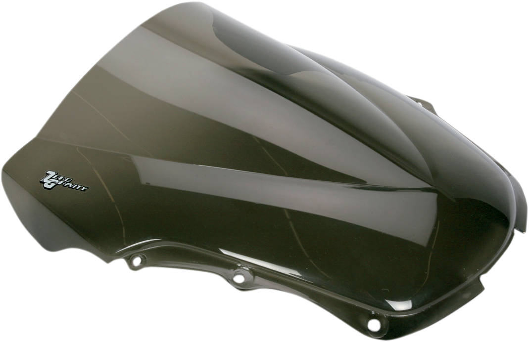ZERO GRAVITY Double Bubble Windscreen - Smoke - CBR11 16-425-02