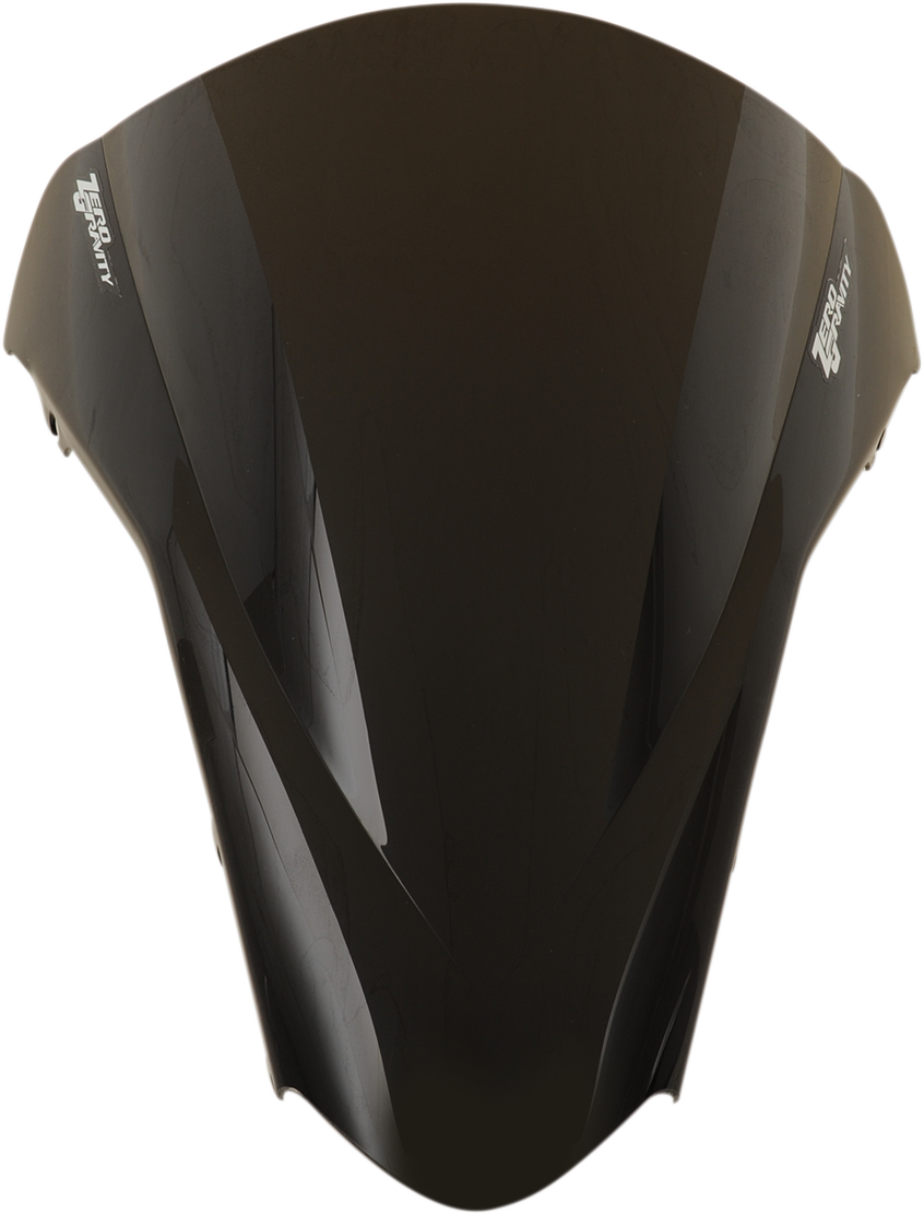 ZERO GRAVITY Double Bubble Windscreen - Dark Smoke - VFR800 16-454-19