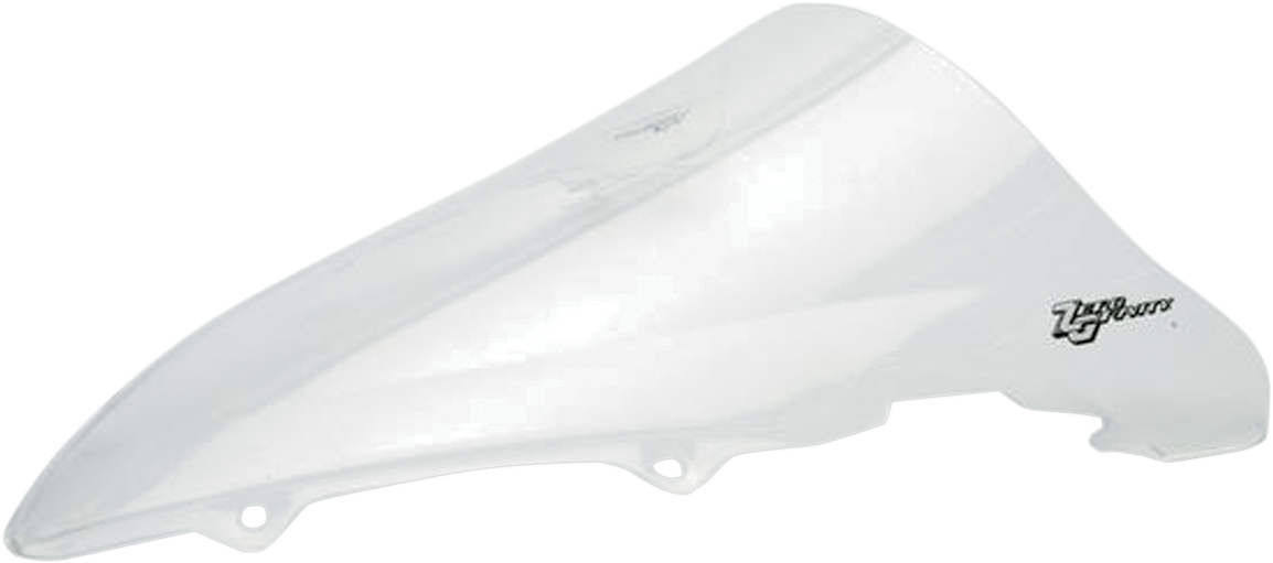 ZERO GRAVITY Double Bubble Windscreen - Clear - YZF-R6 16-578-01