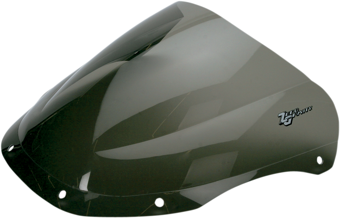 ZERO GRAVITY Double Bubble Windscreen - Smoke - Ducati 900 16-701-02