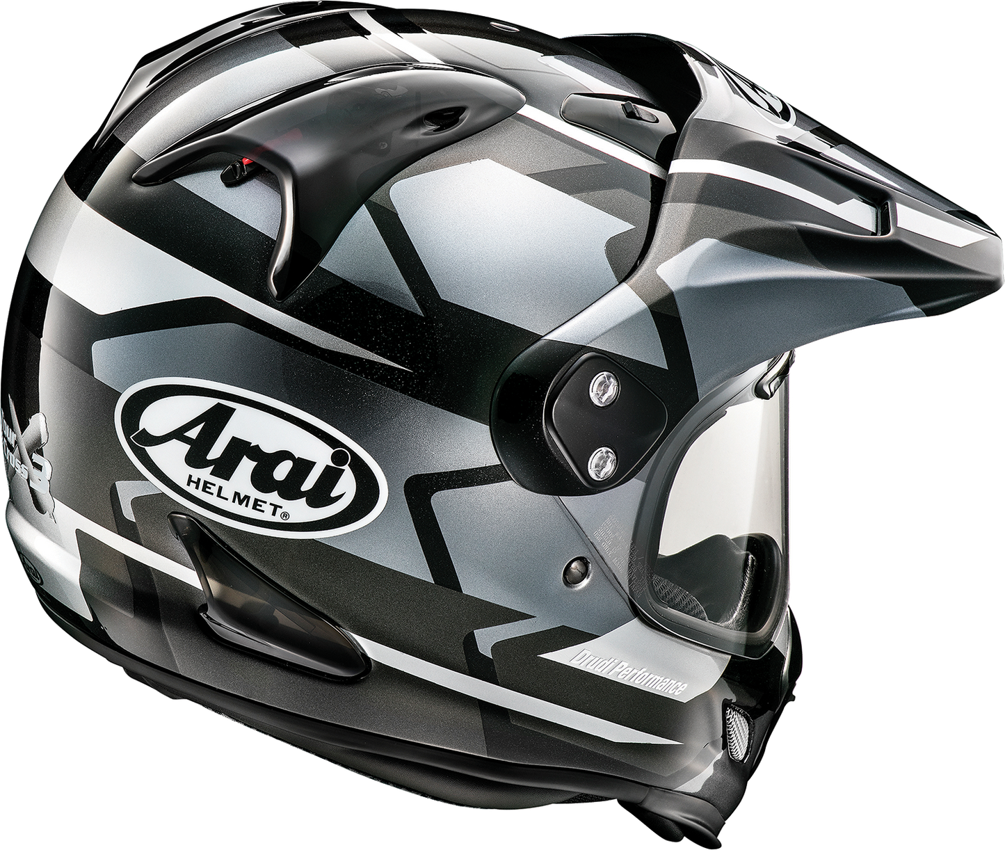 ARAI HELMETS XD-4 Helmet - Depart - Gray - Small 0140-0251