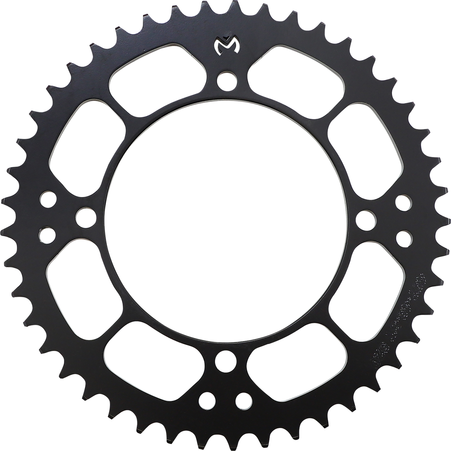 MOOSE RACING Steel Rear Sprocket - Yamaha - 45 Tooth 1210-857-45-ST
