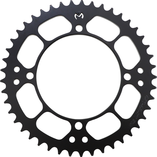 MOOSE RACING Steel Rear Sprocket - Yamaha - 45 Tooth 1210-857-45-ST