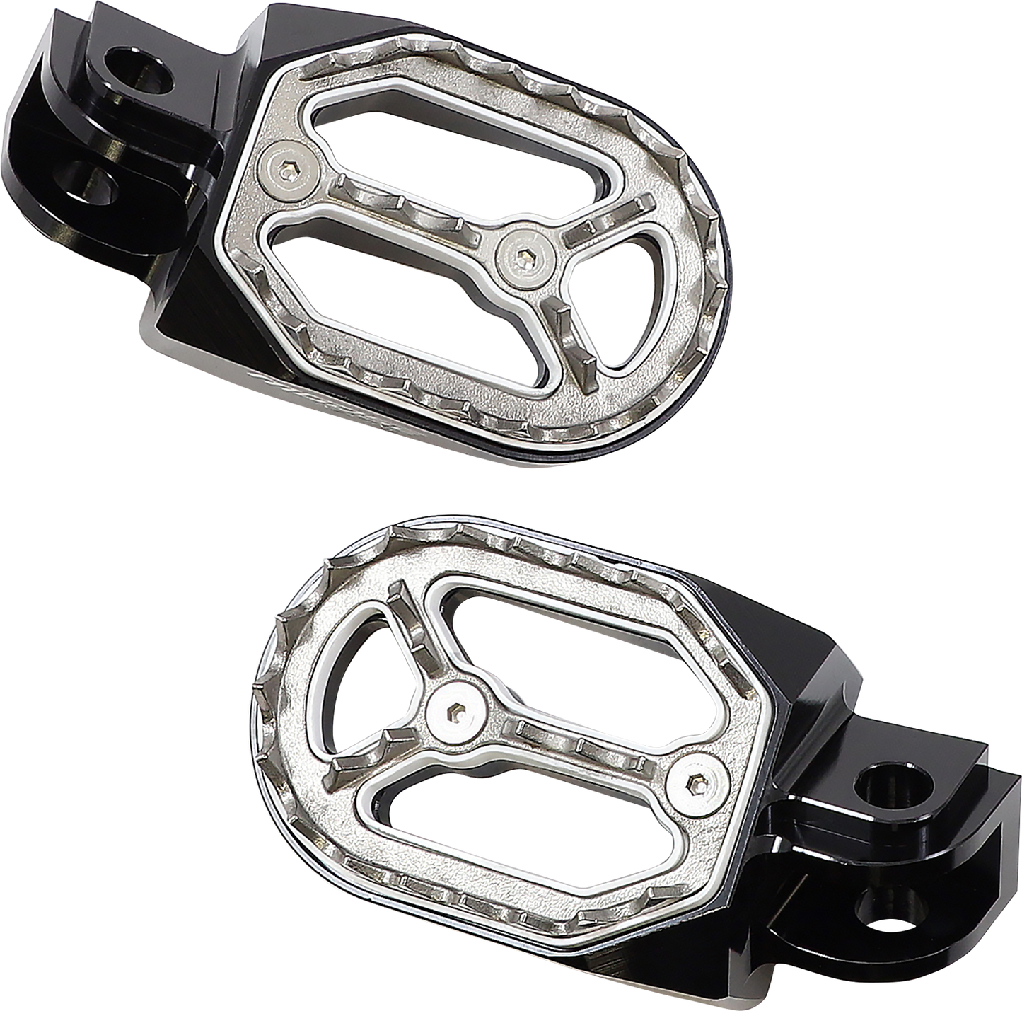 MOOSE RACING Qualifier Footpegs - Gas Gas P17-54A7B