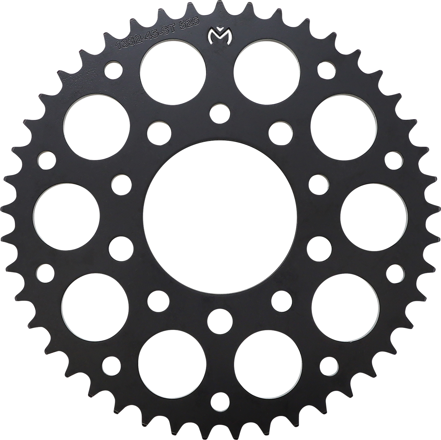 MOOSE RACING Steel Rear Sprocket - Honda - 45 Tooth 1210-1332-45-ST