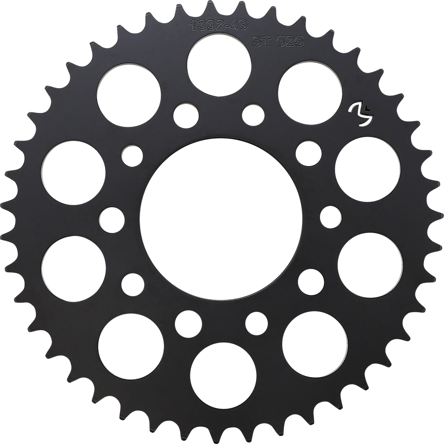 MOOSE RACING Steel Rear Sprocket - Honda - 43 Tooth 1210-1332-43-ST