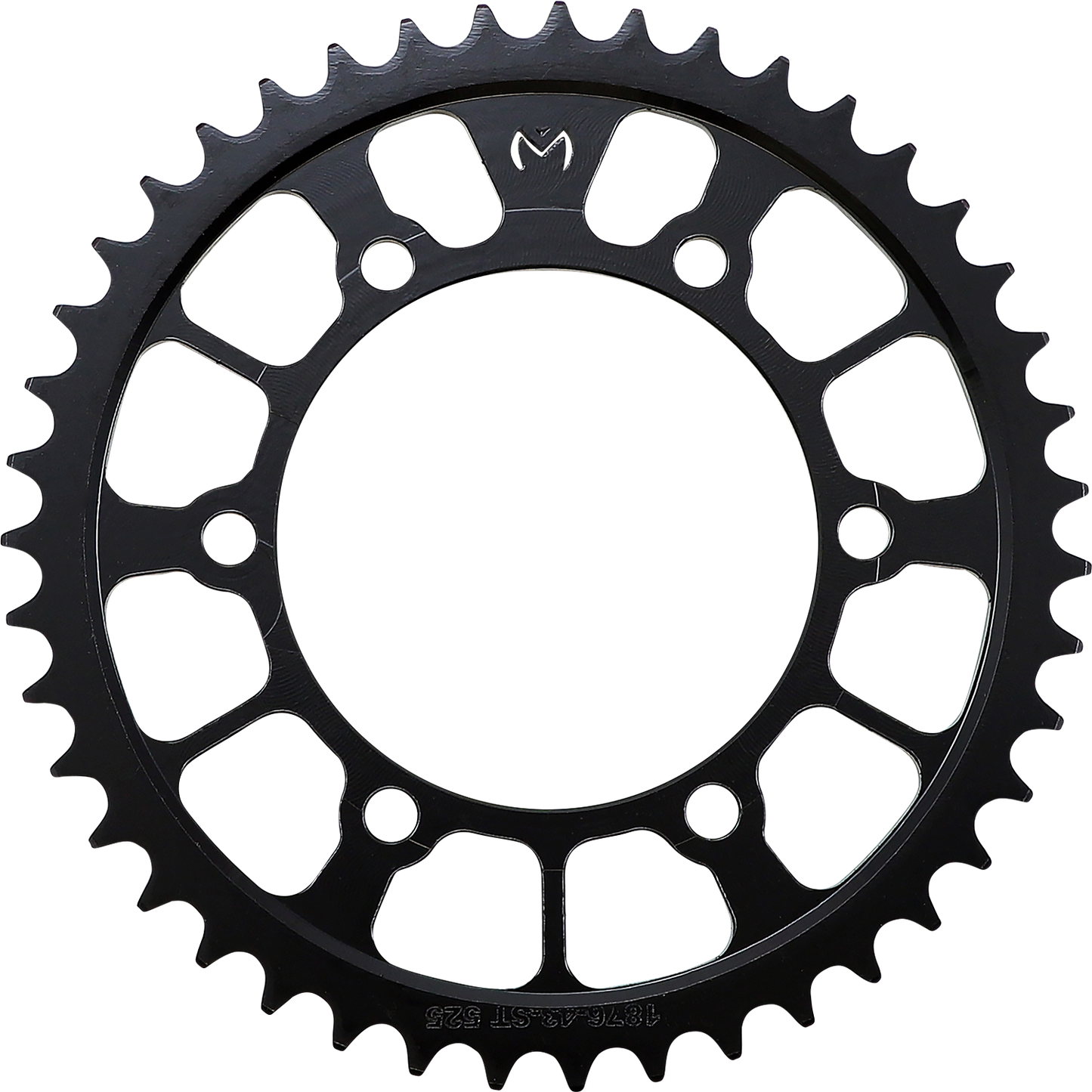 MOOSE RACING Steel Rear Sprocket - Yamaha - 43 Tooth 1210-1876-43-ST
