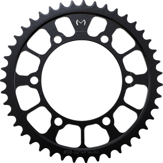 MOOSE RACING Steel Rear Sprocket - Yamaha - 43 Tooth 1210-1876-43-ST