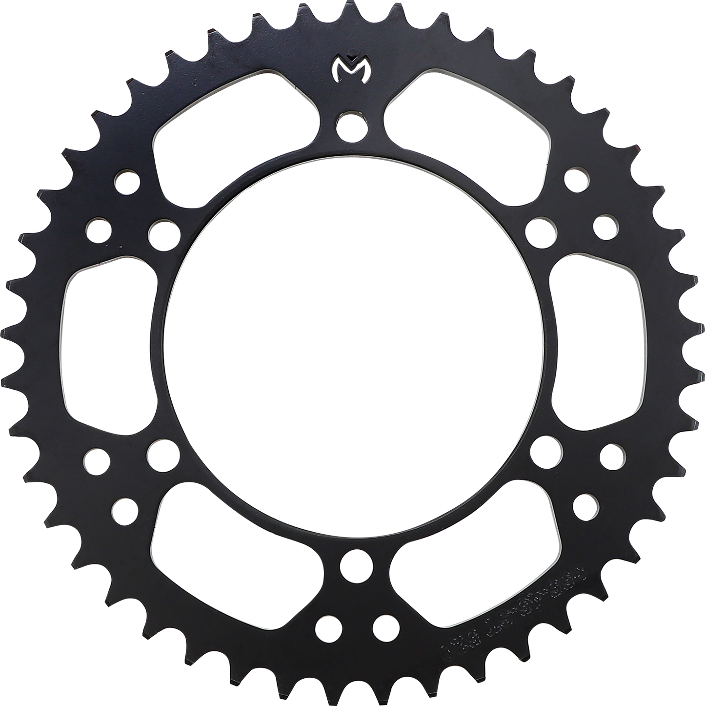 MOOSE RACING Steel Rear Sprocket - Yamaha- 45 Tooth 1210-855-45-ST