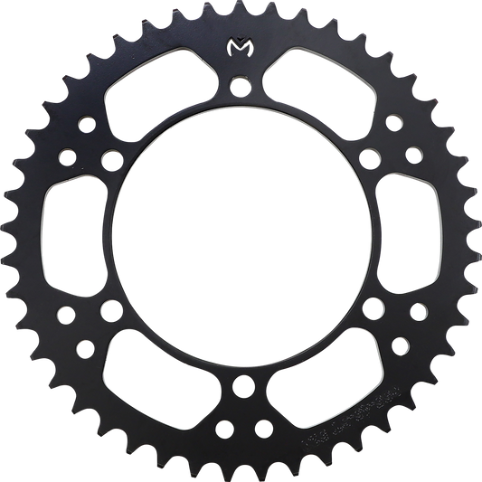 MOOSE RACING Steel Rear Sprocket - Yamaha- 45 Tooth 1210-855-45-ST