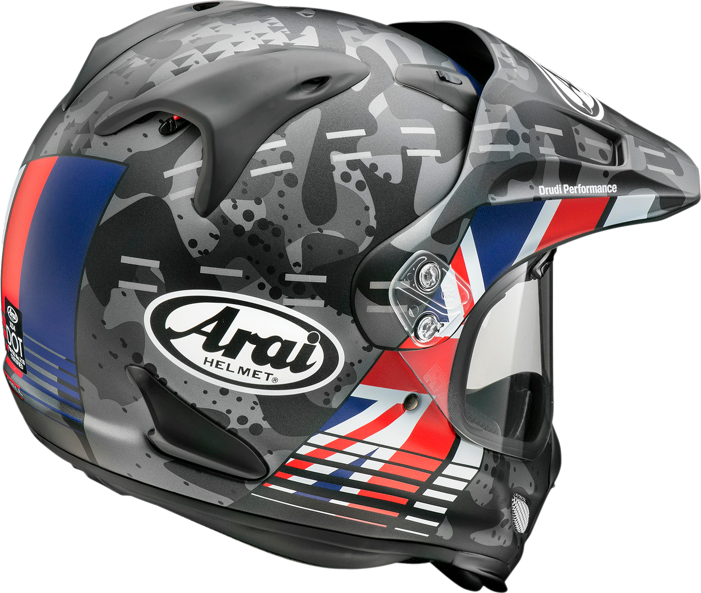 ARAI HELMETS XD-4 Helmet - Cover - UK Frost - 2XL 0140-0261