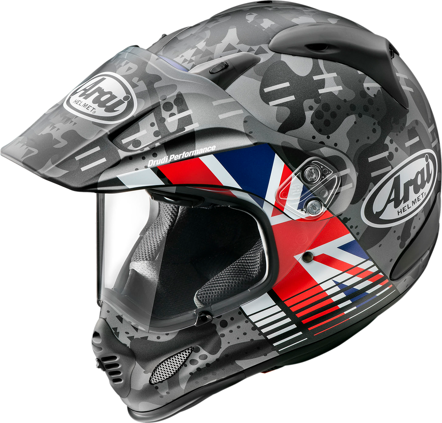 ARAI HELMETS XD-4 Helmet - Cover - UK Frost - 2XL 0140-0261