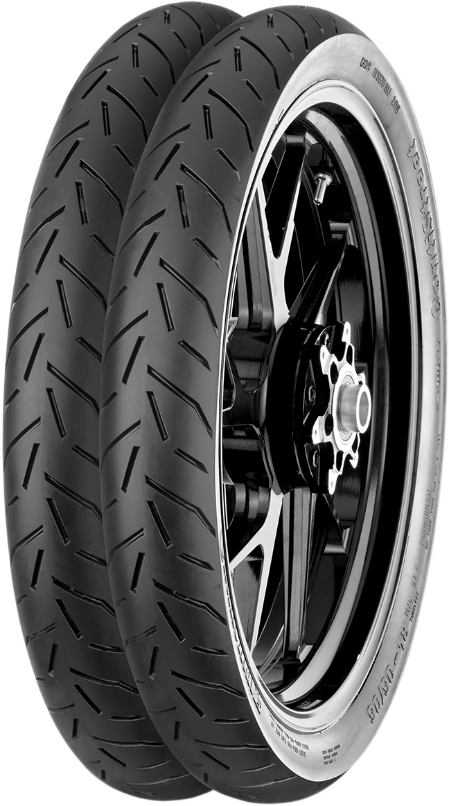 CONTINENTAL Tire - ContiStreet - Rear - 100/90-17 02404160000