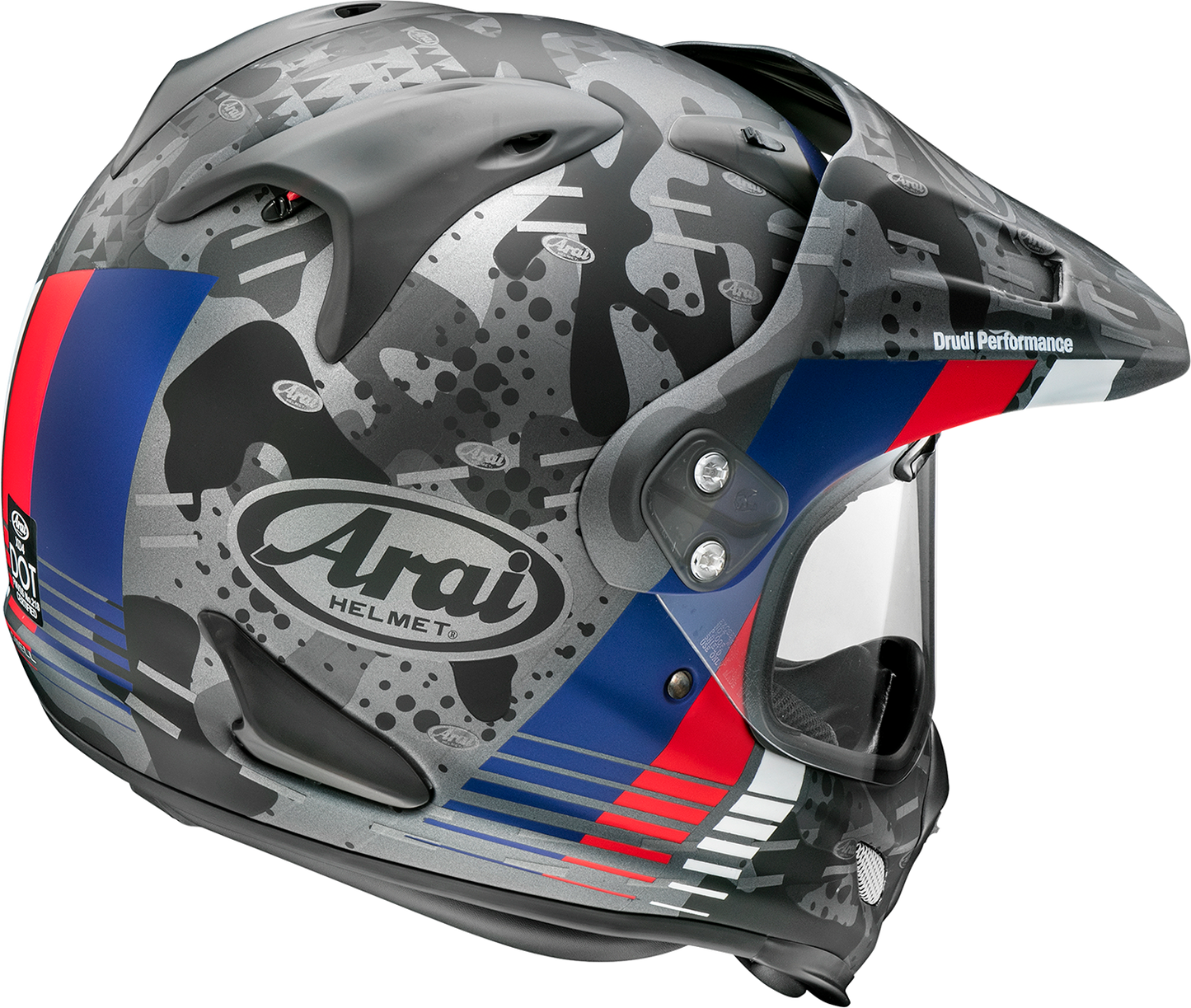 ARAI HELMETS XD-4 Helmet - Cover - Trico Frost - 2XL 0140-0267