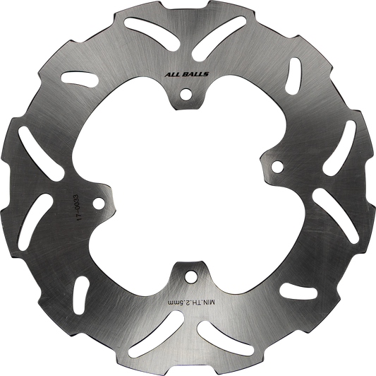 ALL BALLS Brake Rotor - Honda 18-0033