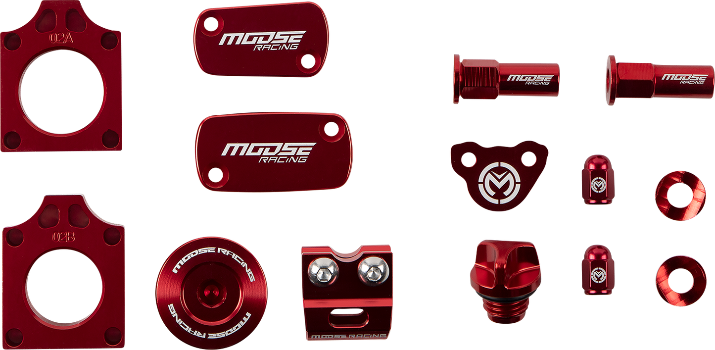 MOOSE RACING Bling Kit - Honda - Red M57-1009R