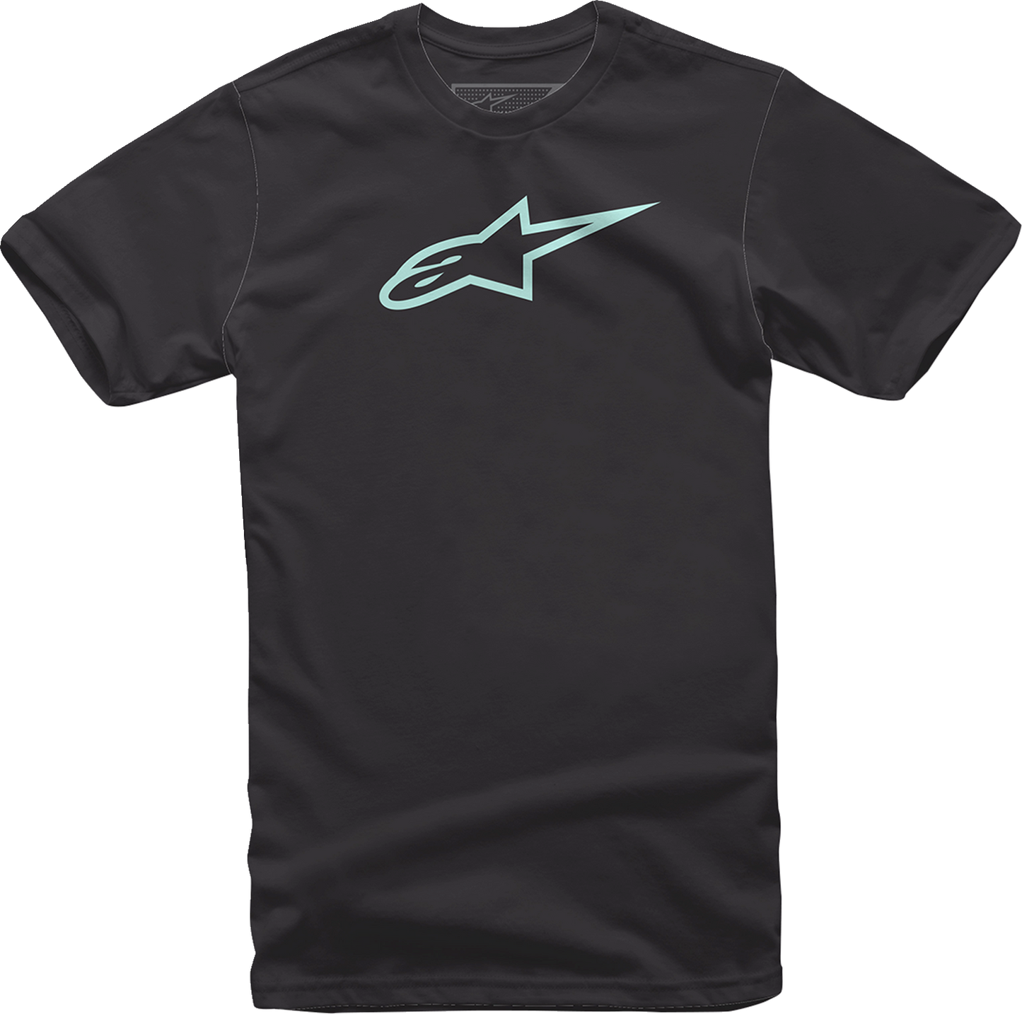 ALPINESTARS Ageless T-Shirt - Black/Mint - 2XL 10327203010872X