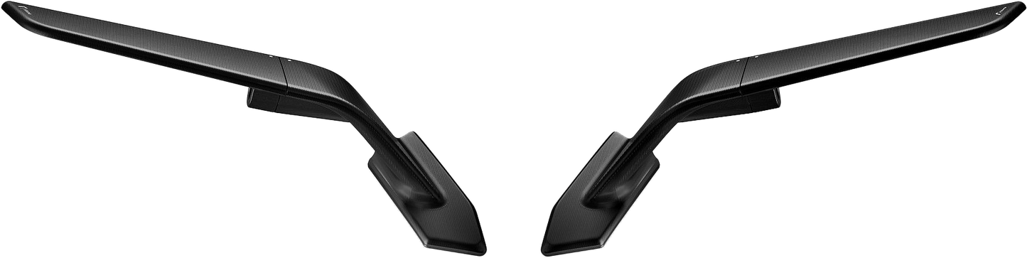 Stealth Sport Mirror Bmw Black Pair