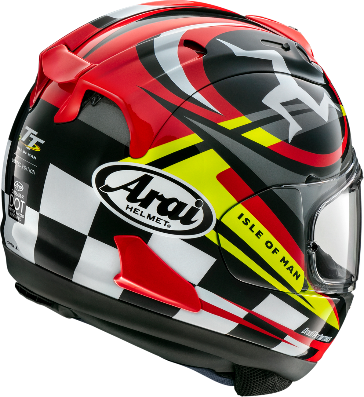 ARAI HELMETS Corsair-X Helmet - IOM TT 2023 - Medium 0101-16210