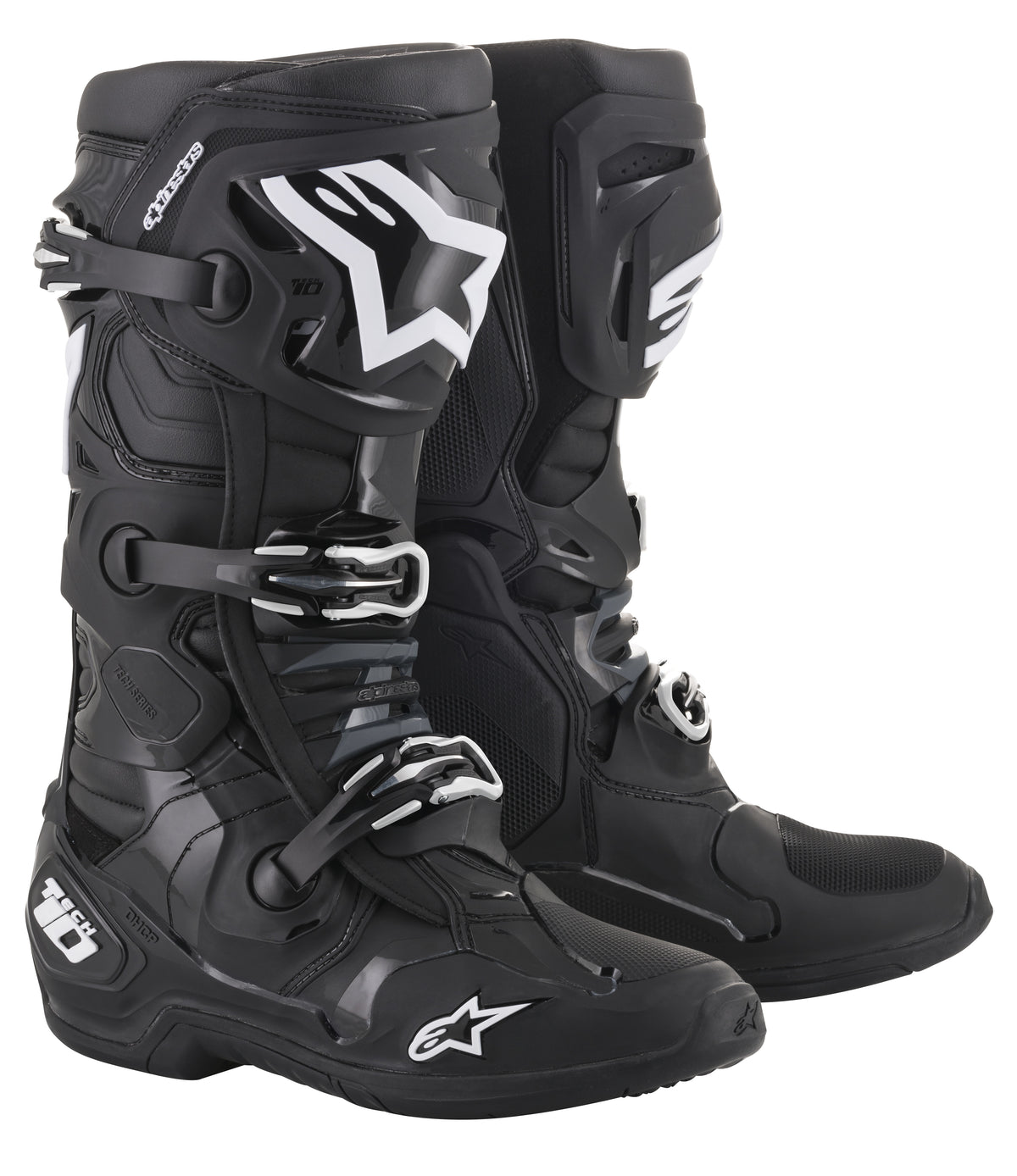 Tech 10 Boots Black Size 11