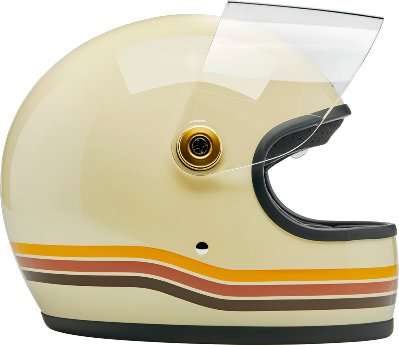 BILTWELL Gringo S Helmet - Gloss Desert Spectrum - Small 1003-560-502