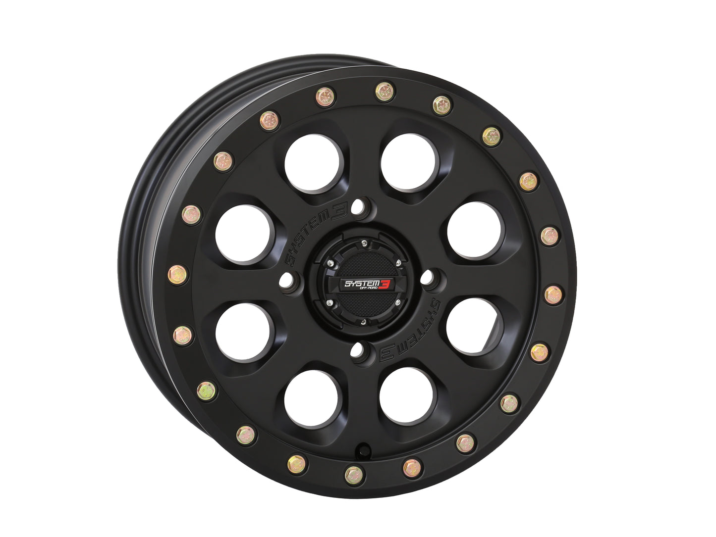 Sb7 Bl Wheel 14x7 4+3 (+10mm) 4/156 Matte Black