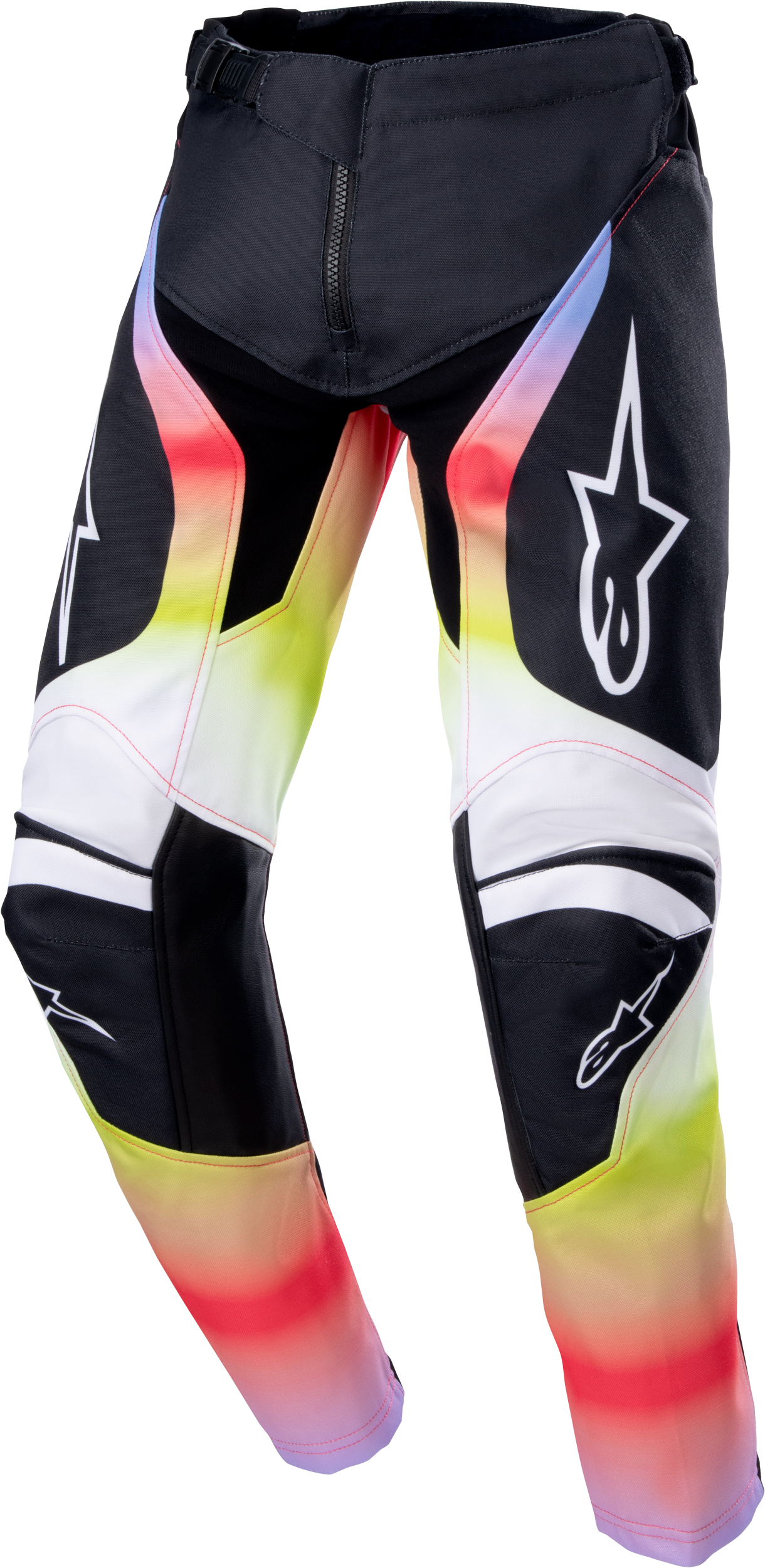 Youth Racer Semi Pants Black/Multi Color 24