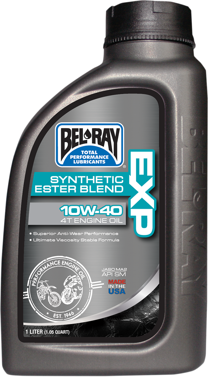 BEL-RAY EXP Synthetic Blend 4T Oil - 10W-40 - 1L 99120-B1LW