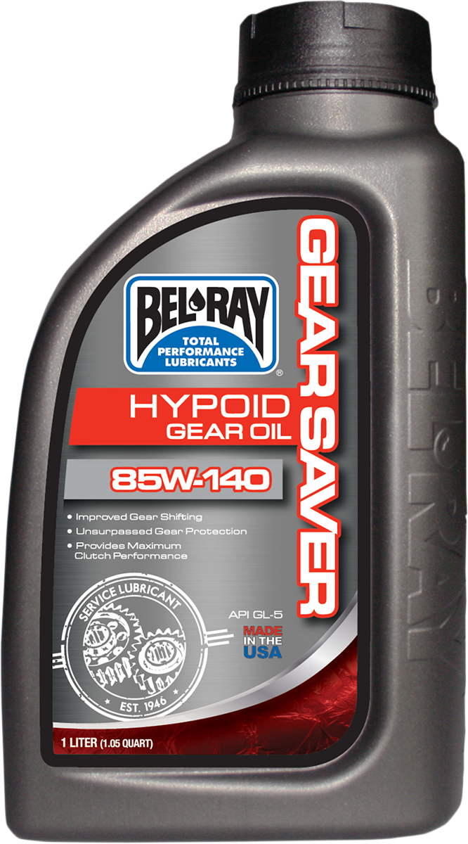 BEL-RAY Hypoid Gear Oil - 85W-140 - 1L 99234-B1LW
