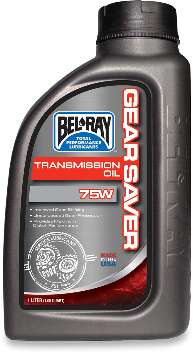 BEL-RAY Gear Saver Transmission Oil - 75wt - 1L 99240-B1LW