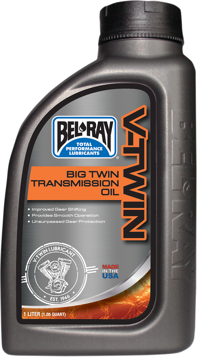 BEL-RAY Big Twin Transmission Oil - 1L 96900-BT1