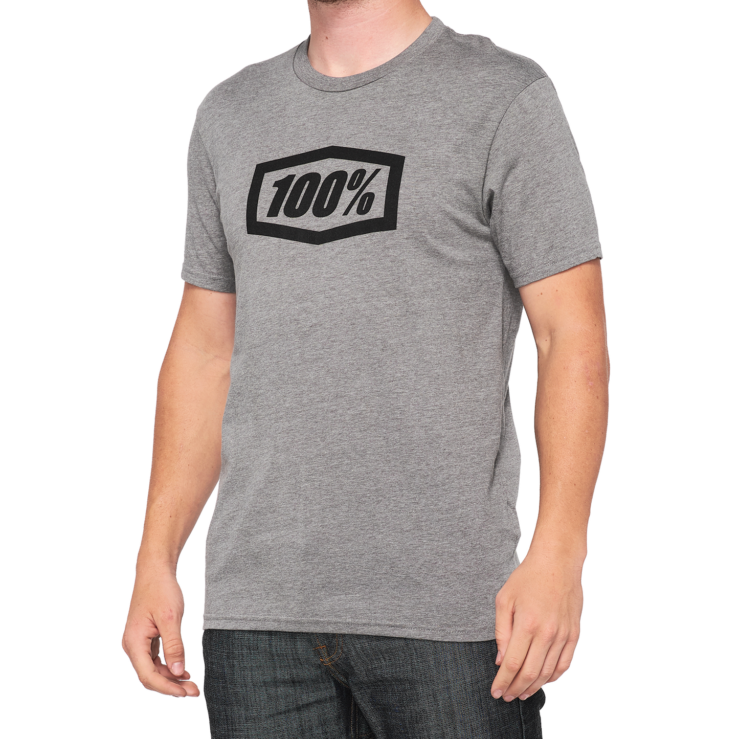 Icon T-Shirt - Heather Gray - Small
