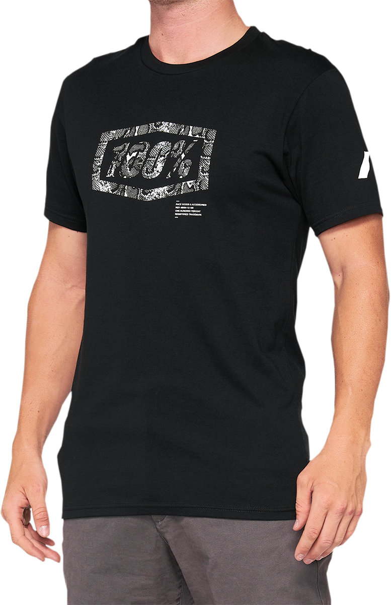 Essential T-Shirt - Black/Snake - Small