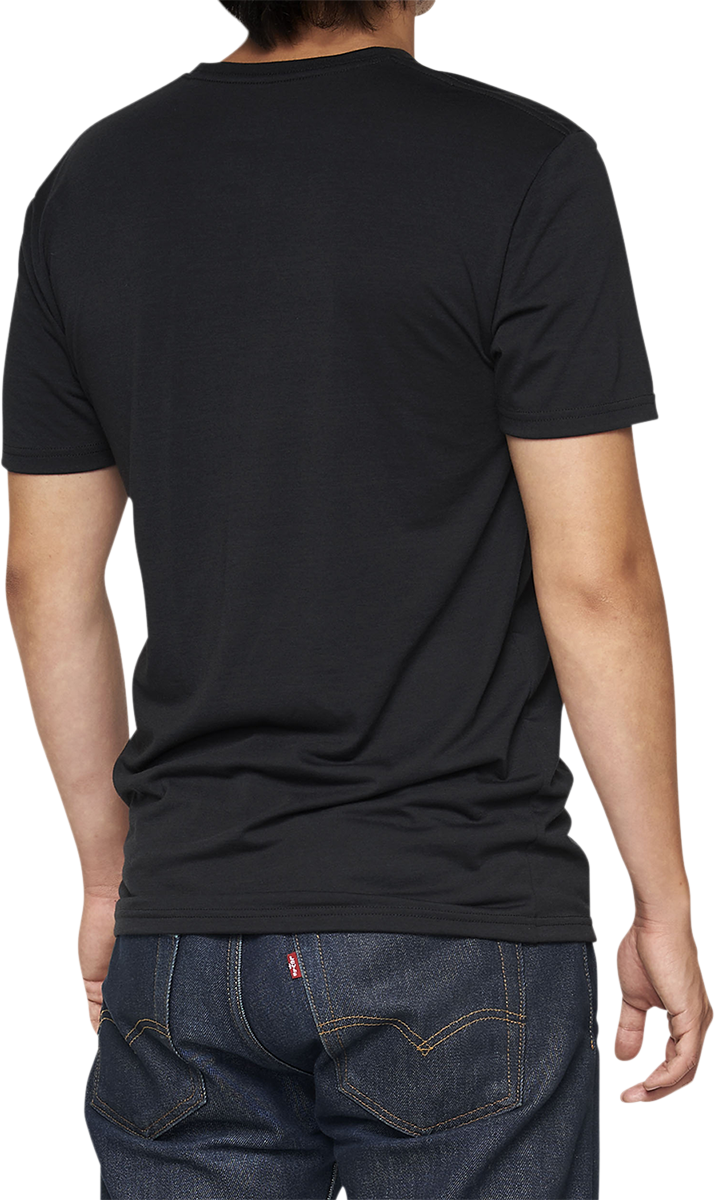 Tech Speed T-Shirt - Black - XL