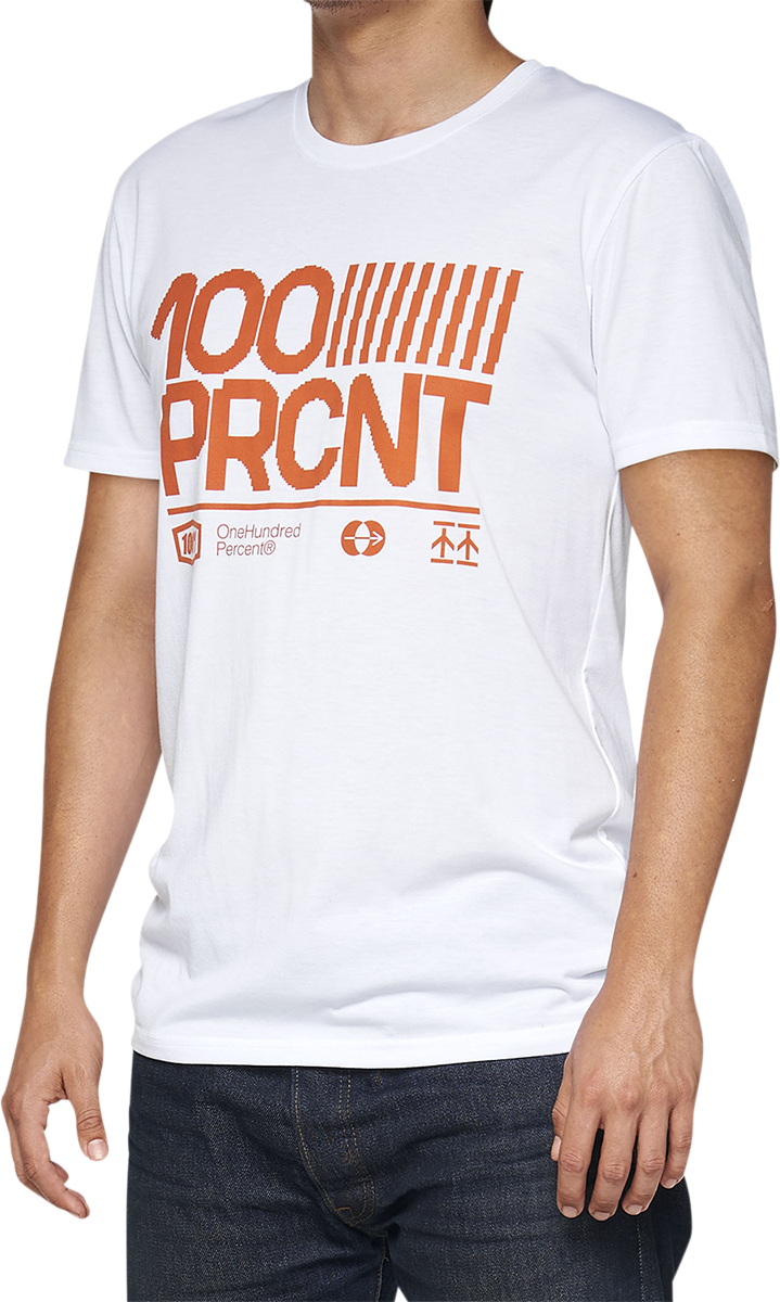 Tech Surman T-Shirt - White - Small