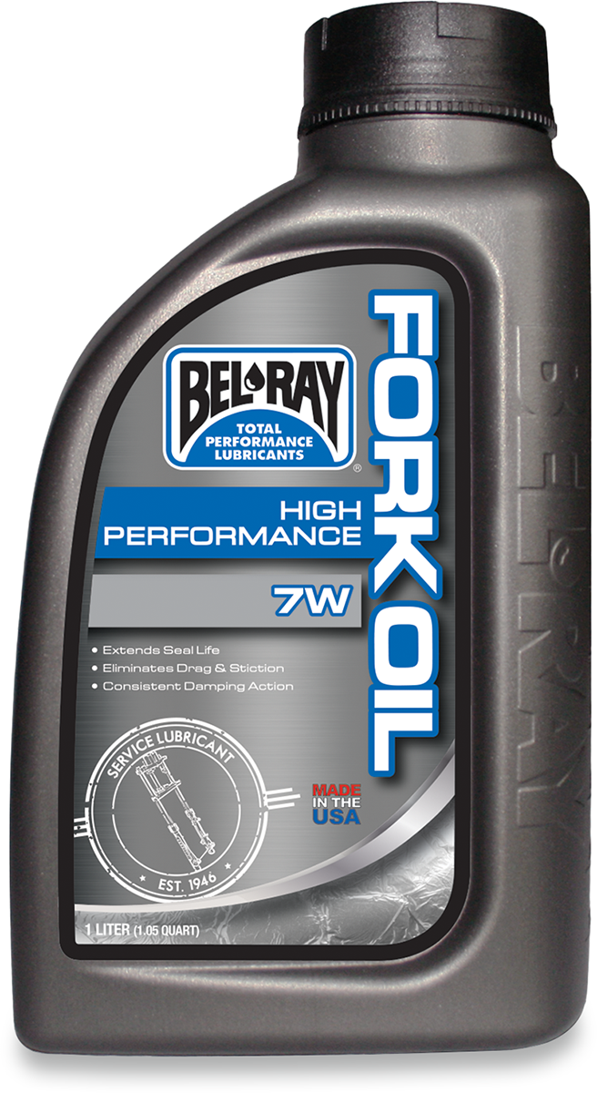 BEL-RAY High-Performance Fork Oil - 7wt - 1L 99310-B1LW